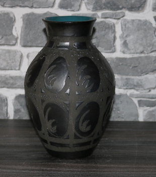 Carstens Vase / 1245-25 / 1960-1970s / WGP West German Pottery / Ceramic Design